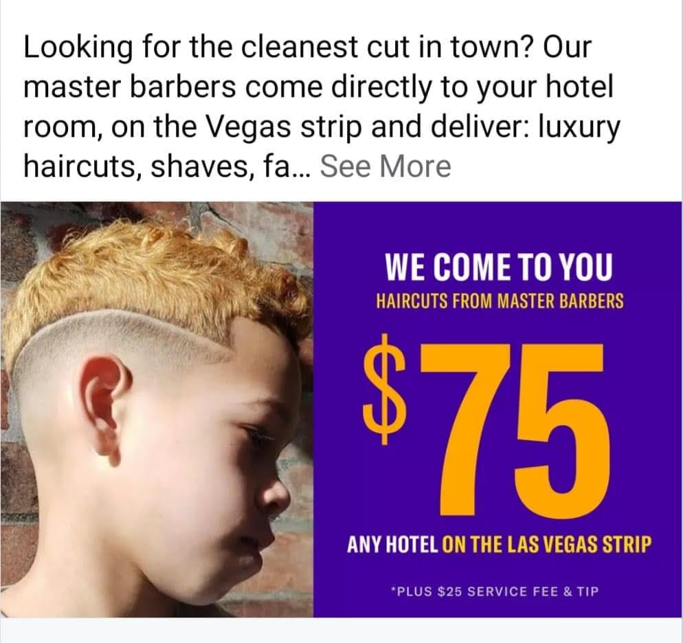 The Luxurious Las Vegas Barber Expo
