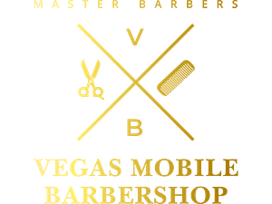 lv barber logo